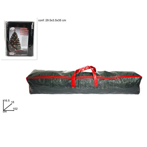 Custodia Per Decorazioni Natalizie Albero Di Natale 102x18x16,5